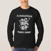 T-shirt Albuquerque Native Pride Alien Funny State Tourist (Devant)