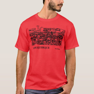 T-shirt Albuquerque Nouveau-Mexique 5