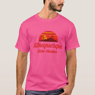 T-shirt Albuquerque Nouveau Mexique Chemise État NM Accuei