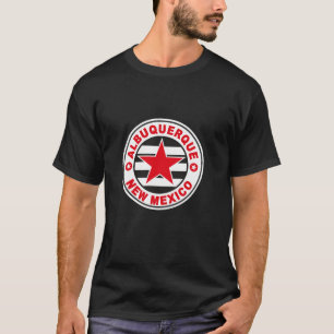 T-shirt ALBUQUERQUE Nouveau-Mexique États-Unis d'Amérique