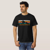 T-shirt Albuquerque Rétro  (Devant entier)