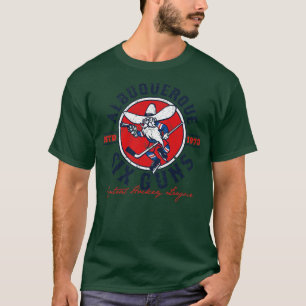 T-shirt Albuquerque Six Guns