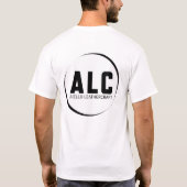 T-shirt ALC | Aiello LeatherCraft (Dos)