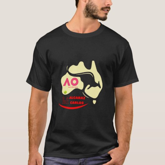 T-shirt Alcaraz Carlos (Devant)