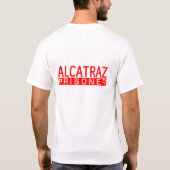 T-shirt alcatraz (Dos)