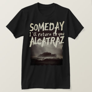 T-shirt Alcatraz
