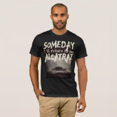 T-shirt Alcatraz (Devant entier)