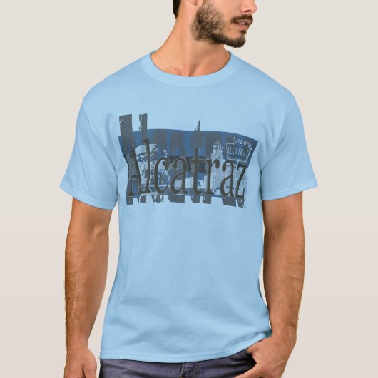 T-shirt Alcatraz 2 (Devant)