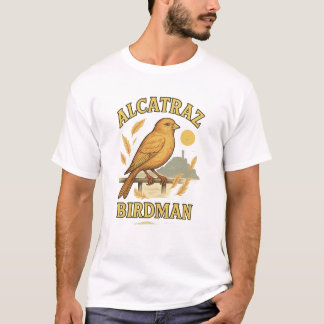 T-shirt Alcatraz Birdman
