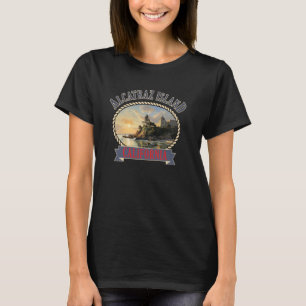 T-shirt Alcatraz Island California USA Adventure Lover