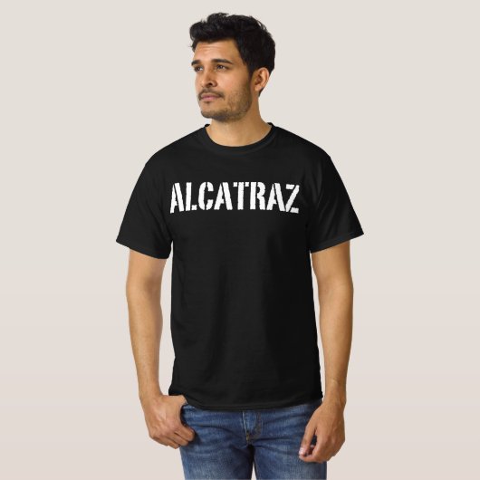 T-shirt Alcatraz Partizan (Devant entier)