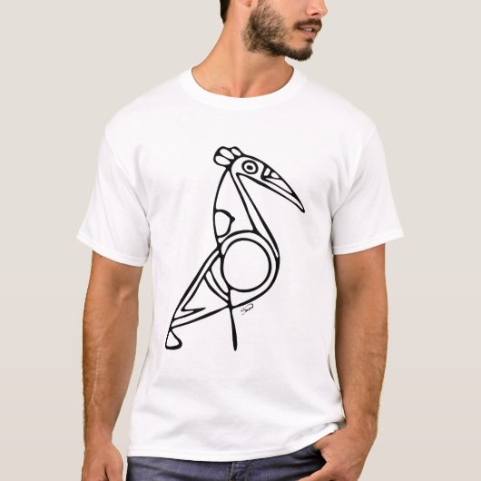 T-shirt Alcatráz Taíno (Devant)