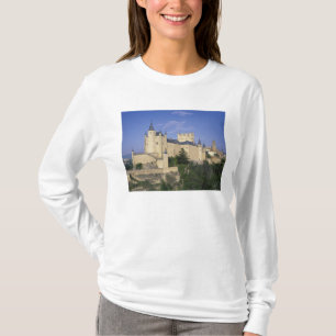 T-shirt Alcazar, Ségovie, Castille-et-León, Espagne