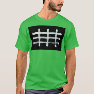 T-shirt Alchemical Symbols Aquafortis One Inverted