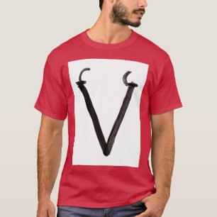 T-shirt Alchemical Symbols Burned Hawthorne