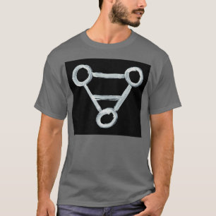 T-shirt Alchemical Symbols Clay Two Inverted