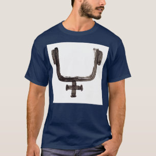 T-shirt Alchemical Symbols Cribbled Ashes