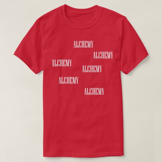 T-SHIRT ALCHÉMIE 62 (Design devant)