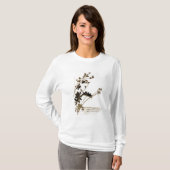 T-shirt Alchemille, d'un herbier (Devant entier)
