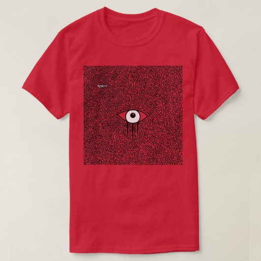 T-shirt ALchémoy oeil 1 (Design devant)