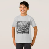 T-shirt Alchemy Dragon Kids (Devant entier)