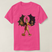 T-shirt Alchemy Rebis Hermaphrodite (Design devant)