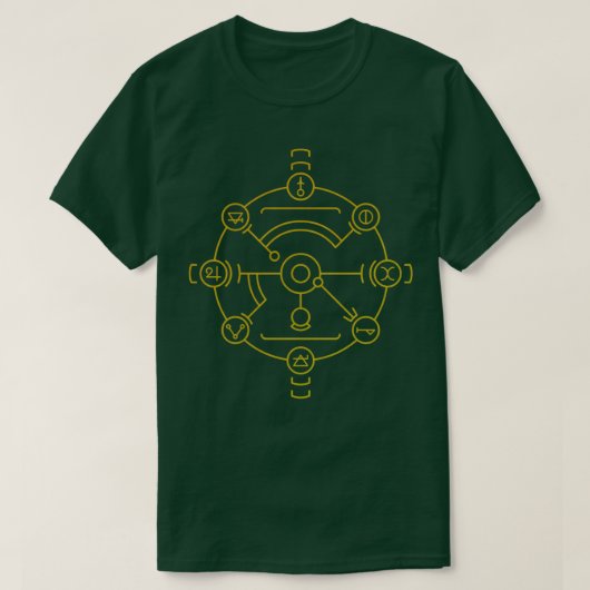 T-shirt Alchemy Sigil (Design devant)