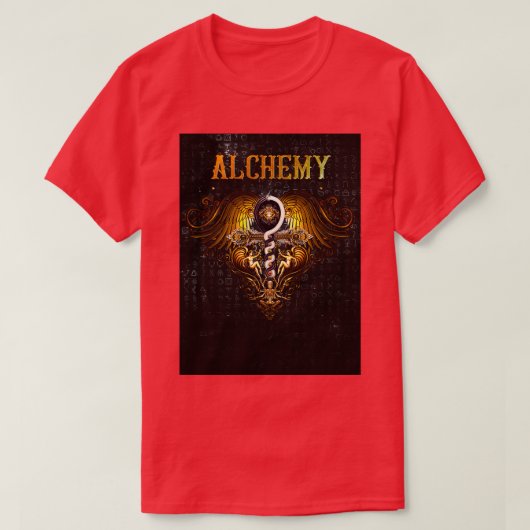 T-shirt Alchimie 18 (Design devant)