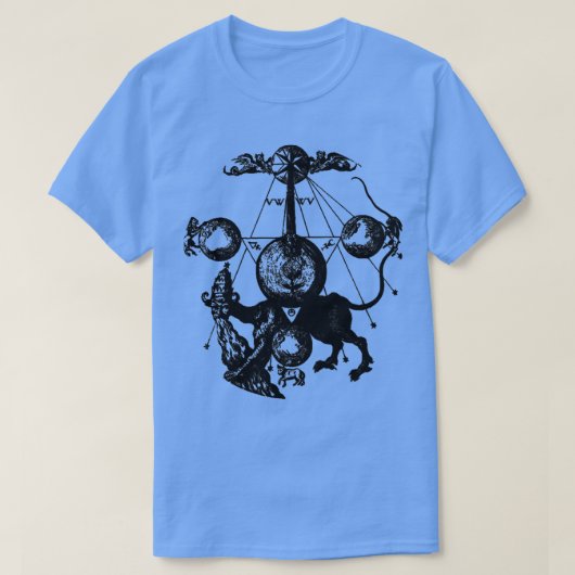 T-shirt Alchimie 57 2 (Design devant)