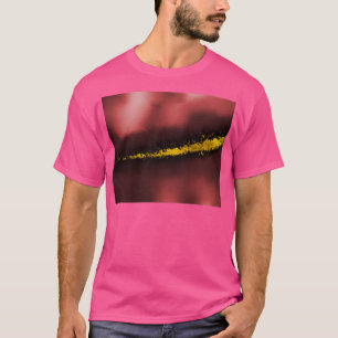 T-shirt Alchimie abstraite expansion rouge