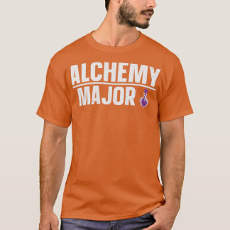 T-shirt Alchimie alchimiste principale