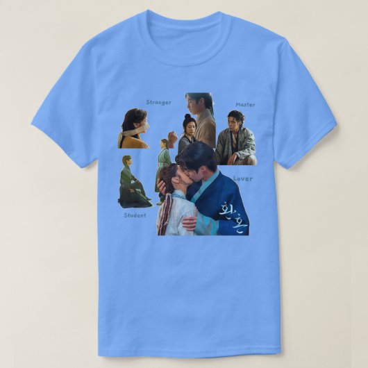 T-shirt Alchimie Amour (Design devant)