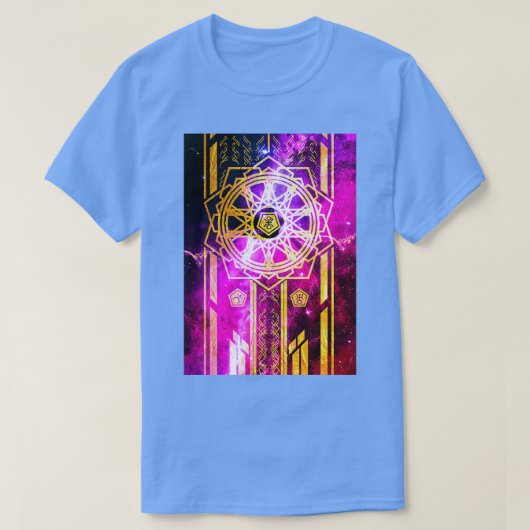 T-shirt Alchimie astrale (Design devant)