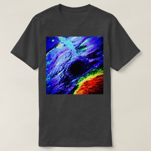 T-shirt alchimie conception d'une carte Oracle par witchsb (Design devant)