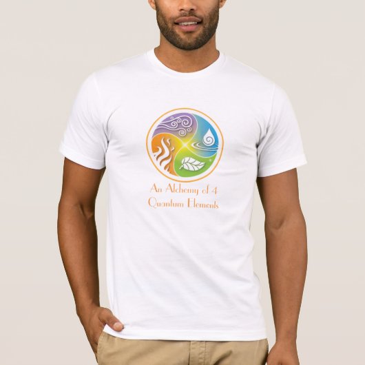 T-shirt Alchimie de 4 éléments (Devant)