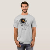 T-shirt Alchimie de direction (Devant entier)
