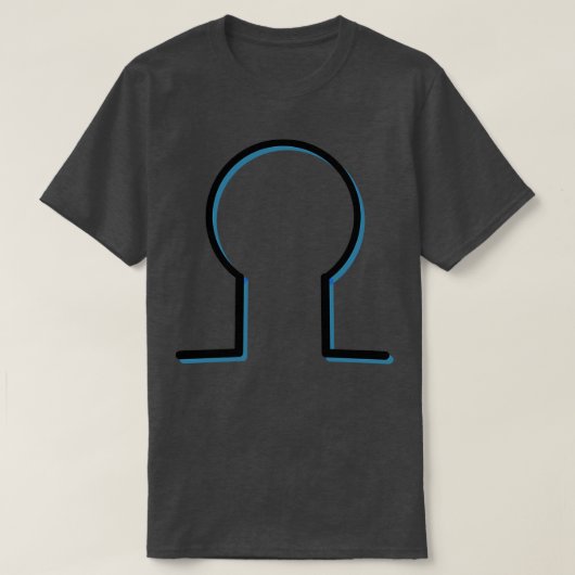 T-shirt Alchimie de l'Indigo (Design devant)
