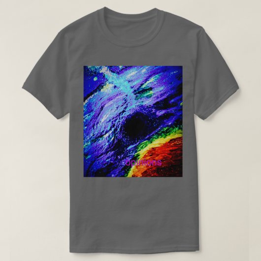 T-shirt Alchimie de Witchsbrew Avis d'art de carte Oracle (Design devant)