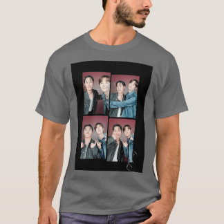T-shirt alchimie des âmes kdrama Uk et Yul