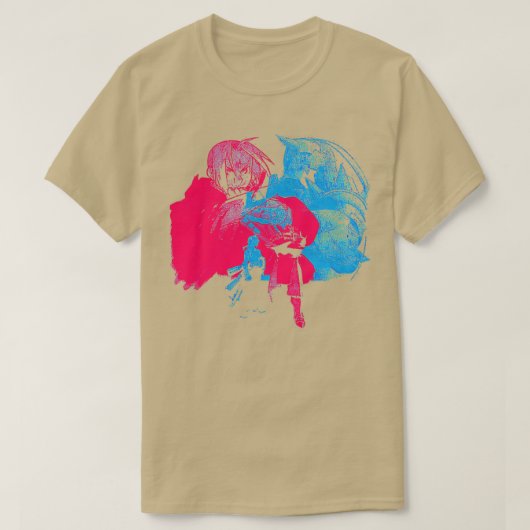 T-shirt Alchimie des frères noirs (Design devant)
