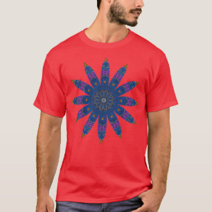 T-shirt Alchimie des grandes fleurs