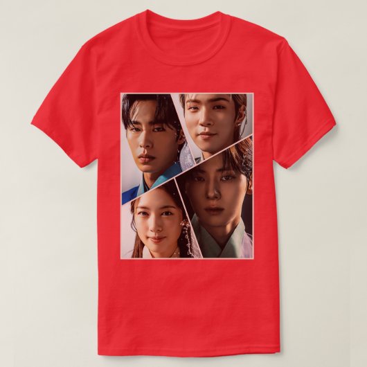 T-shirt alchimie du collage des âmes (Design devant)