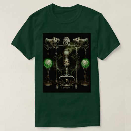 T-shirt Alchimie du mal (Design devant)