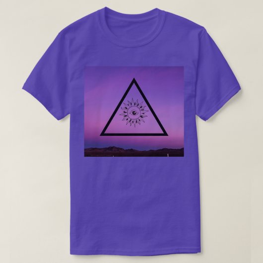 T-shirt Alchimie du soleil (Design devant)