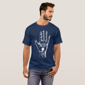 T-shirt Alchimie et palmistie II (Devant entier)
