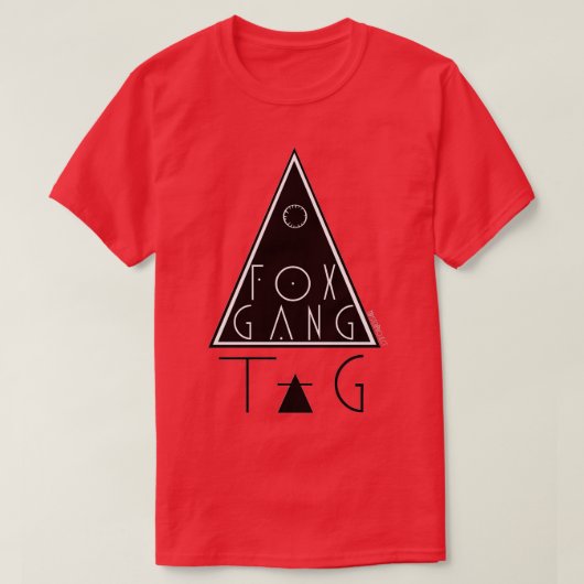 T-shirt Alchimie FoxGang (Design devant)