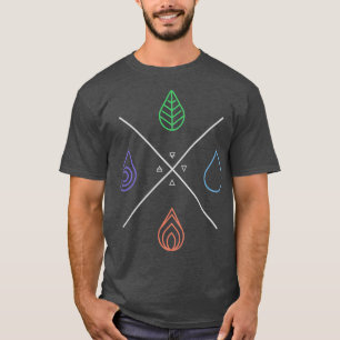 T-shirt Alchimie Les 4 éléments