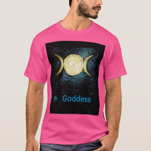 T-shirt Alchimie triple lunette déesse Oracle conception c