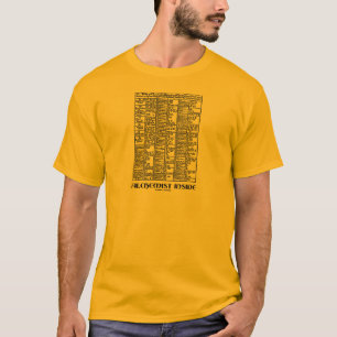 T-shirt Alchimiste à l'intérieur (tableau Alchimie)