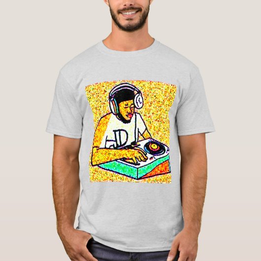 T-shirt Alchimiste analogique (Devant)